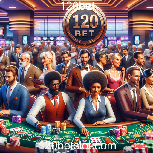 A Revolução dos Jogos Online: O Crescimento do 120bet